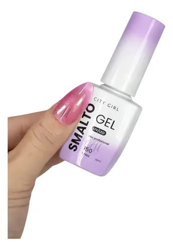Esmalte Semipermanente City Girl Jelly 15ml 150