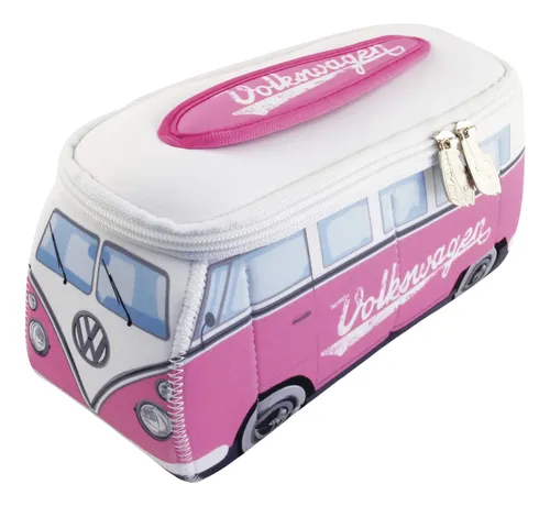 Neceser De Maquillaje, Cosméticos, Colección Brisa Vw, Rosa,