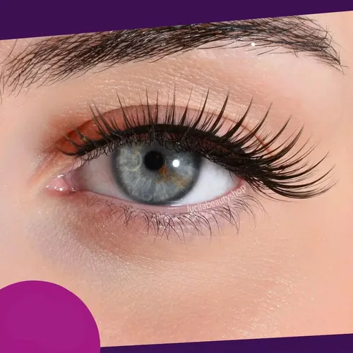 Pestañas Postizas Autoadhesivas 3d S/ Pegamento Jessamy P229
