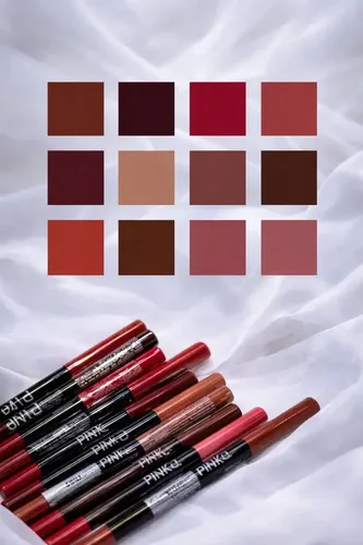 Delineador De Labios Premium Pink 21 Lip Liner Tono 01