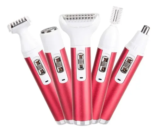 Afeitadora De Depilación Para Mujer, Afeitadora Eléctrica 5