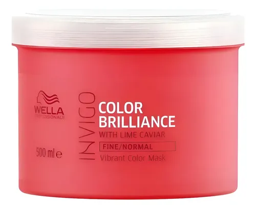 Wella Invigo Color Brilliance Mascara 500ml Proteccion Color