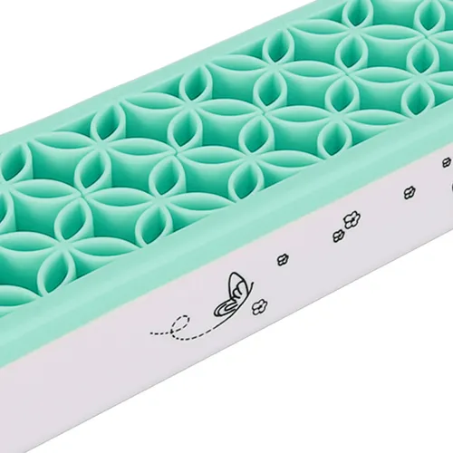 Soporte De Silicona Para Brochas De Maquillaje, Almacenamien