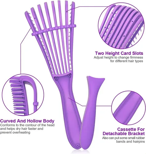 Cepillo Para Cabello Rizado, Bounce Curl Brush