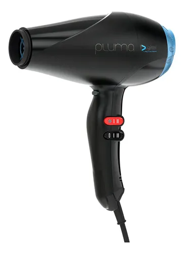 Secador Profesional Pluma Compact Digital Gama Color Negro