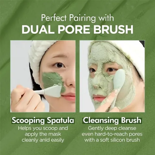 Mascarilla For La Cara,mascarilla De Arcilla,90g*2 ^.^