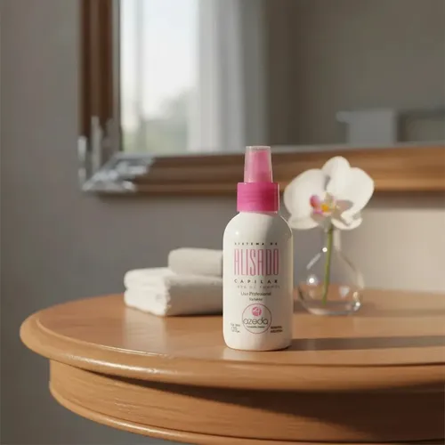 Alisado Capilar Azeda Cabello Sin Formol Liso Lacio X120ml