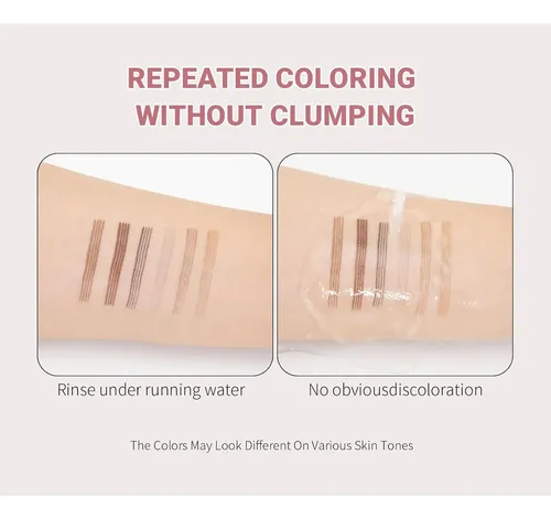 Lápiz Microblading Ceja 4p 3d Sevoran Light Brown