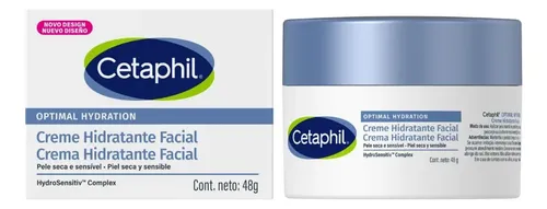 Crema Facial Cetaphil Optimal Hydration X 48 G