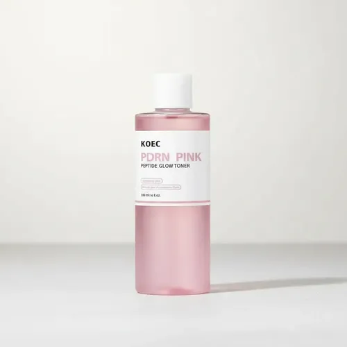 Tónico Facial Koec Pdrn Pink Peptide Glow 180ml Todo Tipo De Piel Día/noche