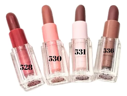 Labial Lipstick Mud Terciopelo Balsámico Mate By Mansly