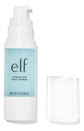 E.l.f. Hydrating Face Prime, Prebase Facial Hidratante Tono Del Primer Blanco