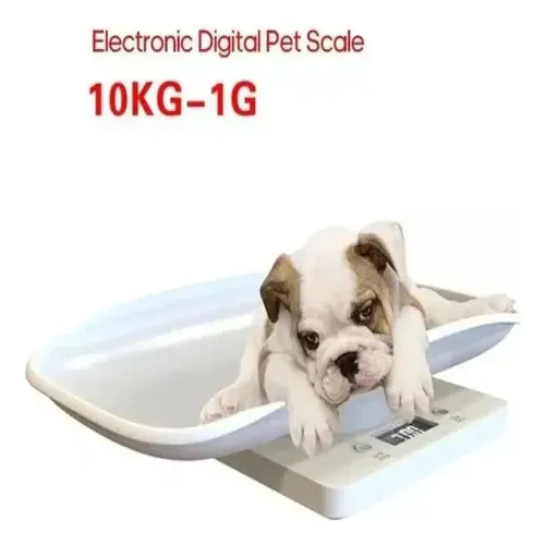 M- Báscula Veterinaria Digital Con Capacidad De 10 Kg ± 1 G