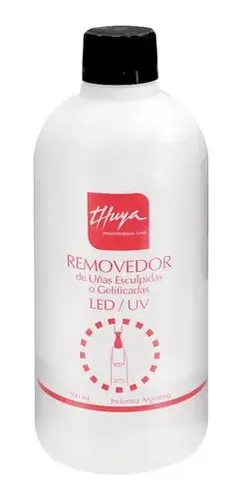 Removedor De Esmalte Semipermanente X500ml Thuya