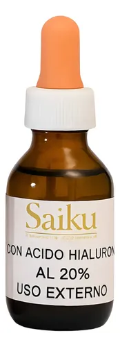 Ácido Hialurónico 20% Saiku Anti Edad 30 Ml 30+