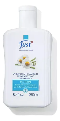 Deo Intim Shampoo Gel Just Para La Higiene Intima 250 ml
