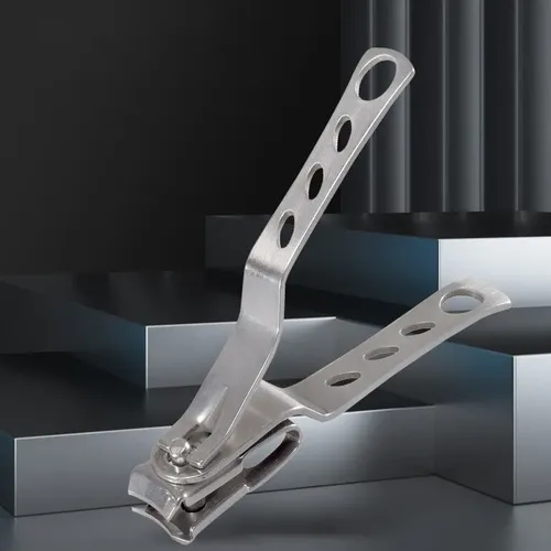 Cortauñas De Acero Inoxidable, Giratorio 360° Y Portátil Stainless Steel Nail Clipper