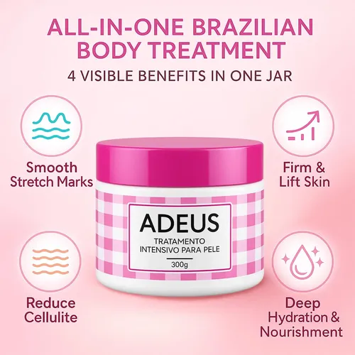 Crema Corporal Intensiva Para Estrías Jinmao 300 G