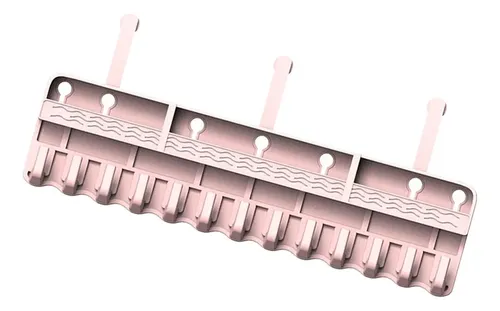 Soporte Para Extensiones De Cabello Con Montaje En Pared