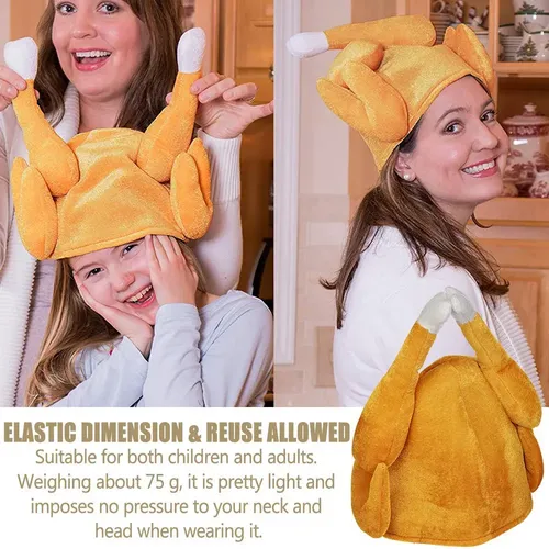Ph S Gorro De Felpa Con Pavo Asado For Decoración De Fiesta,