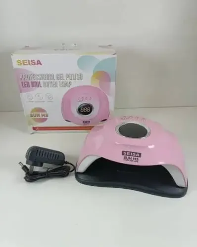 Cabina De Uñas Uv/led 180w Esmalte Gel Seisa