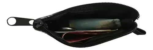 Set De 2 Bolsas Para Maquillaje Y Monedero Con Diseño