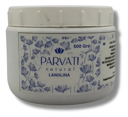 Lanolina Anhidra 500grs