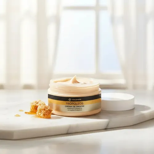 Crema De Ordeñe Con Propóleos Reino Tipos De Piel Todo Tipo De Piel