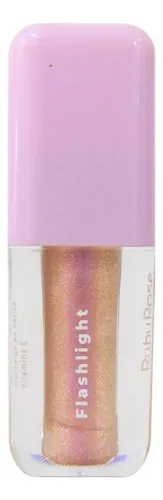 Brillo De Labios Ruby Rose Tono Flashlight 5 Ml Lila