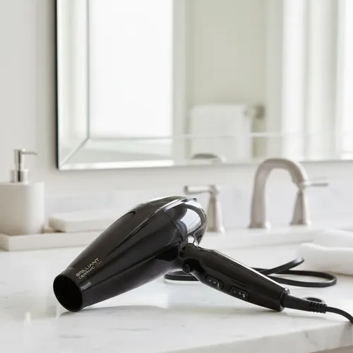 Secador De Pelo Gama Brillant Titanium Ion 2200w