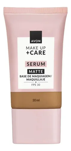 Avon Base Make Up +care Serum Matte Base Liquida