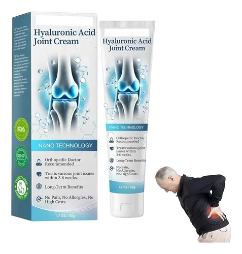 Crema De Ácido Hialurónico Para Articulaciones Corporal