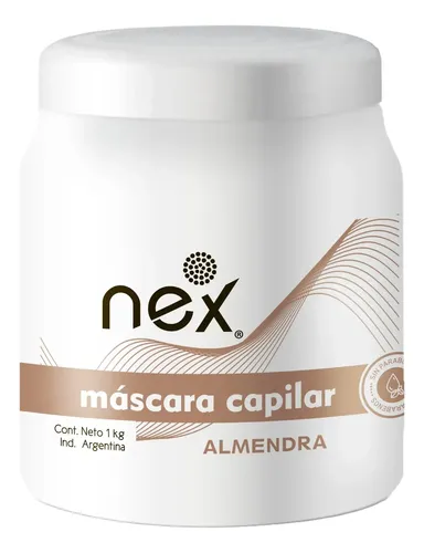 Mascara Nutricion Almendra Nex 1kg Desenredante Hidrata