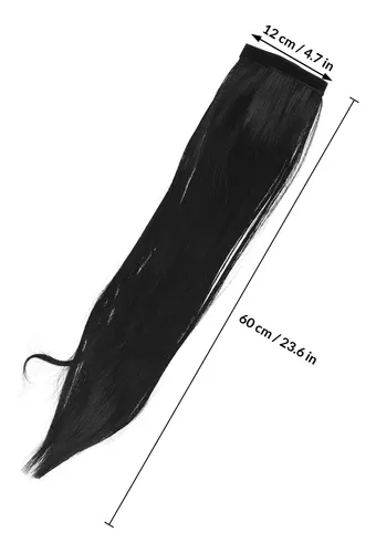 Extensiones De Cabello Ponytail Rizado Larga Envoltorio