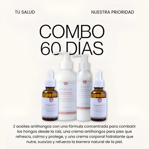 Combo 60 Días Natural Vya Combo 60 Días Natural Vya