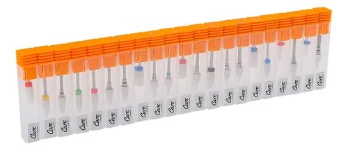 Kit Brocas Cerámicas Para Torno Manicura Gadnic
