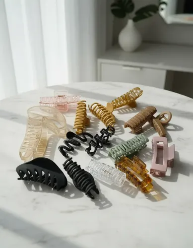 Broche Jumbo P/ El Pelo X Mayor X 60 Unidades Surtidas.