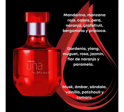 Natura Una Instinct Eau De Parfum 50ml Spray