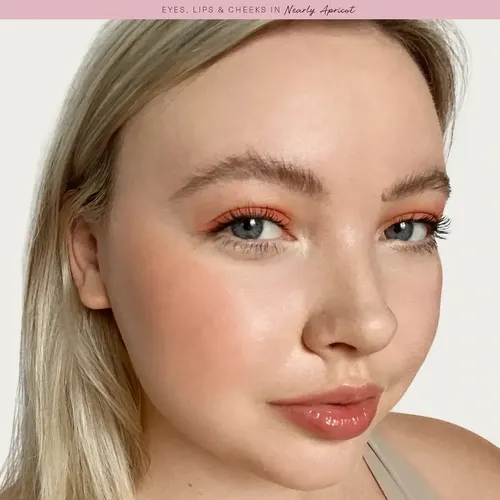 Rubor Rare Beauty Stay Vulnerable En Crema 5g – Tono Del Maquillaje Nearly Apricot