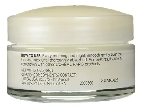 Crema Hidratante L’oréal Paris Wrinkle Expert 55+ 50ml