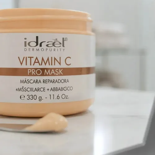 Vitamin C Pro Mask Repair Mascara Facial Reparadora Antiage Idraet 330g