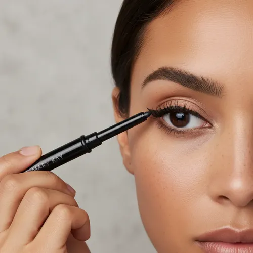 Lápiz Delineador De Ojos Negro Retráctil Negro O Marrón A Prueba De Agua Mary Kay