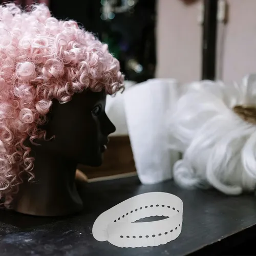 20 Piezas Protectores De Calor Para Extensiones De Cabello