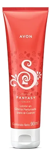 Loción Crema Corporal Perfumada Femenina Avon 90ml
