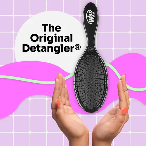 Cepillo Para El Cabello Wet Brush Original Desenredante Gris
