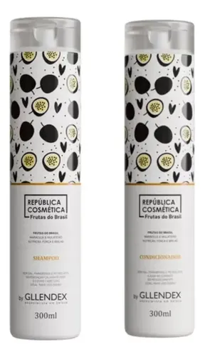 Shampoo + Acondicionador Gllendex Maracuya Frutas Do Brasil