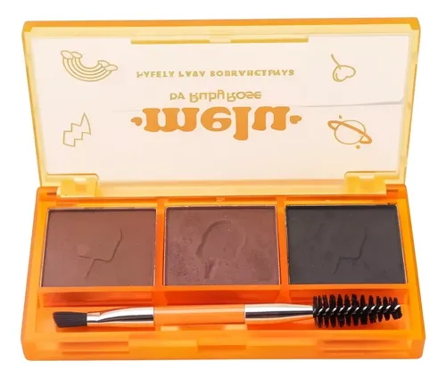 Paleta De Sombras Para Cejas Melu By Ruby Rose