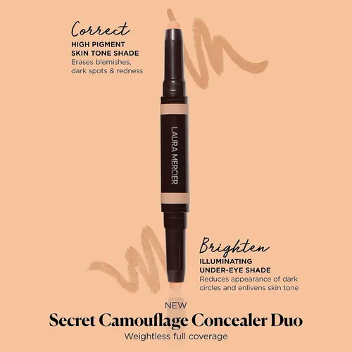 Corrector Laura Mercier 2 En 1 Rostro Y Ojeras 3w