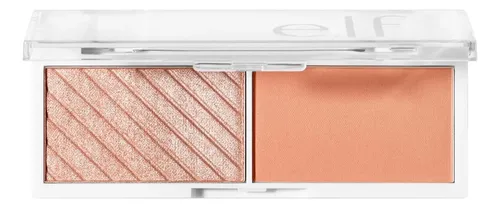Elf Dúo Facial Bite-size, Paleta Compacta Dos Tonos