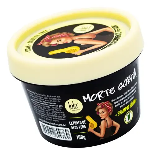 Lola Morte Súbita Shampoo Sólido Hidratante Cabello 100gr